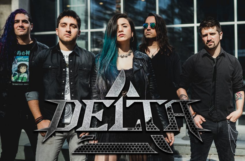  Banda de metal chileno, DELTA, busca financiamiento para su próximo disco