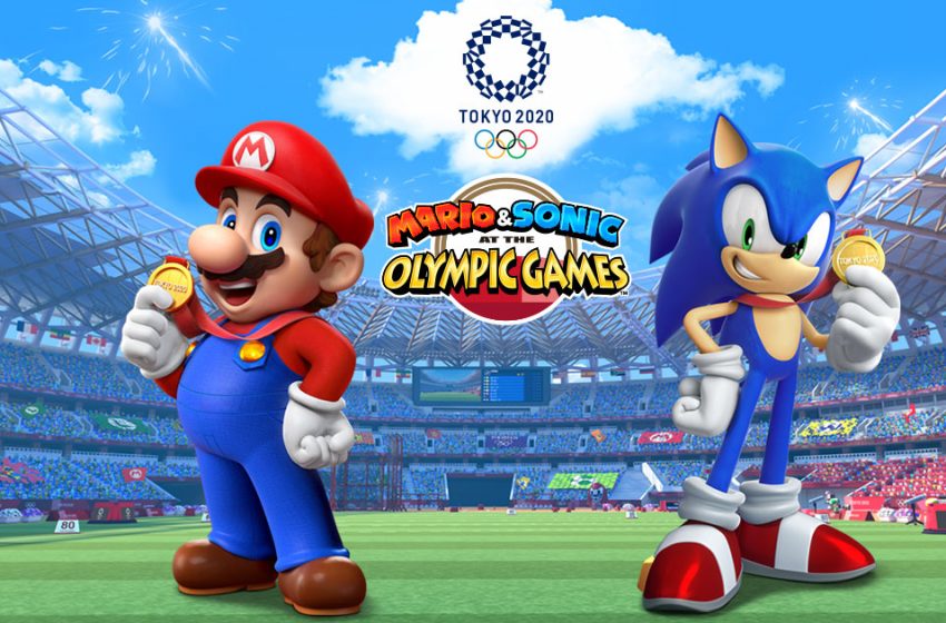  Mario y Sonic "competirán" en los Juegos Olímpicos Tokio 2020