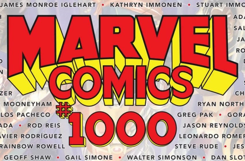  Marvel Comics #1000, ochenta años de fantasía asombrosa y viaje al misterio