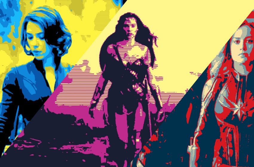  Black Widow, Wonder Woman y Captain Marvel: una revisión de la reconstrucción de arquetipos femeninos en el cine