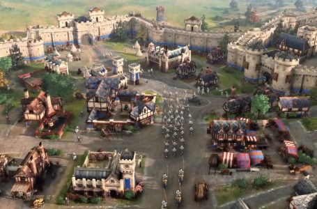Age of Empire IV: Tenemos primer tráiler ambientado en el medioevo