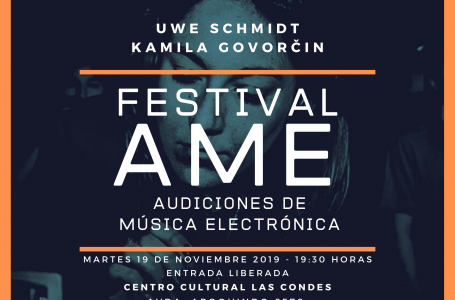 Música ‘ambient’: la nueva apuesta  del festival gratuito AME