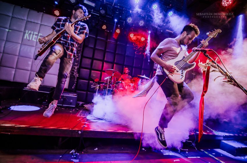 Entrevista| Kief: los trotamundos del nuevo rock alternativo chileno