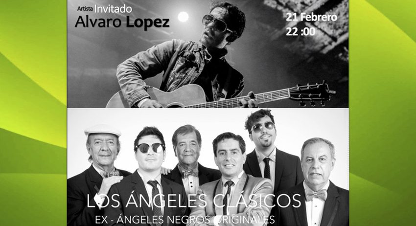  Espectacular doblete: Los Ángeles Clásicos y Álvaro López juntos en concierto