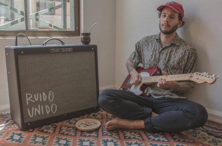 “Ruido Unido”: El disco de Francisco Gana que refleja la problemática social actual de Chile