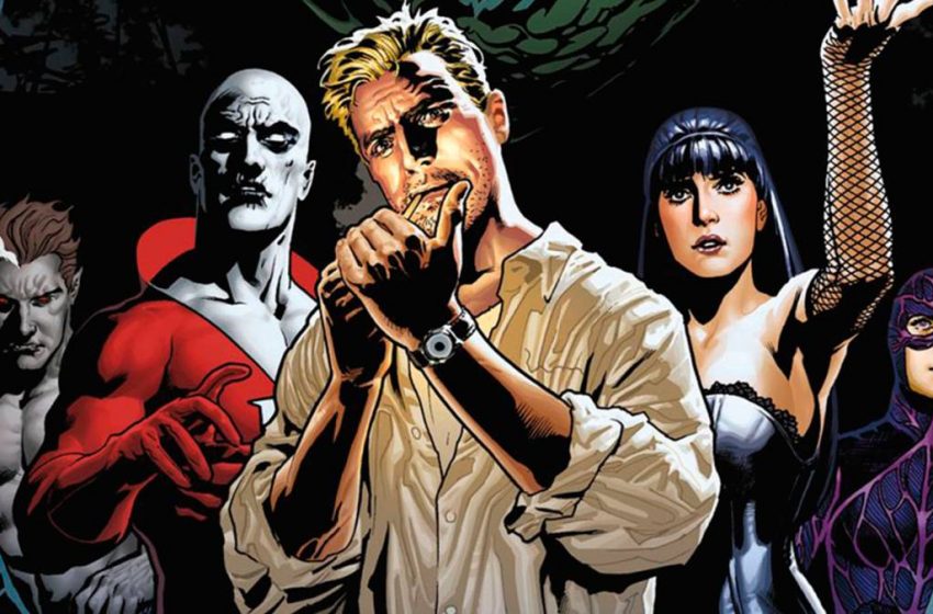  La Estantería| Justice League Dark: el lado oscuro de DC Comics
