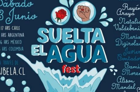 Suelta el Agua Fest: cantoras unidas para liberar el agua en Chile