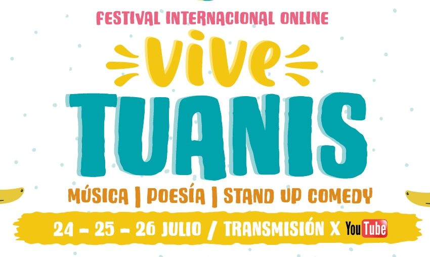  Vive Tuanis: el festival internacional que reunirá Stand Up, música y poesía