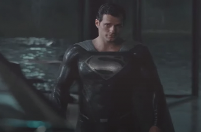  ¿Superman con traje negro?: Revisa el nuevo teaser del Snyder Cut