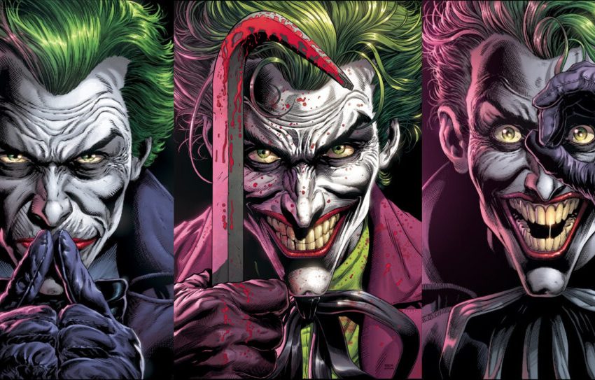  La Estantería | Three Jokers, el comediante, el payaso y el criminal