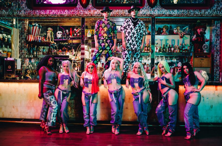 Karla Melo protagoniza nuevo videoclip de los Power Peralta, “Rompe Talón”