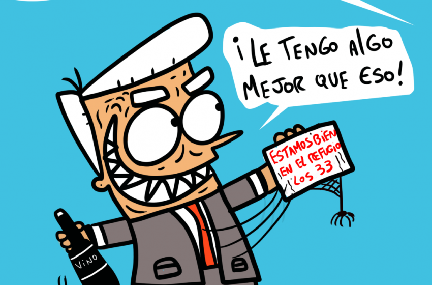  La Estantería | Tres destacadas tiras chilenas independientes de humor sencillo