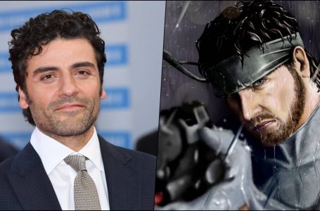 Oscar Isaac será Solid Snake en la primera adaptación al cine de Metal Gear Solid
