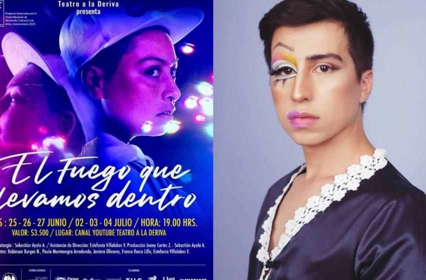 Sebastián Ayala estrena obra inspirada en el asesinato de la joven lesbiana Nicole Saavedra Bahamondes