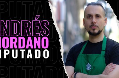 Andrés Giordano, el sindicalista de Starbucks al Congreso: “Chile nunca fue el jaguar de Sudamérica y los hermanos Piñera faltaron a la verdad”
