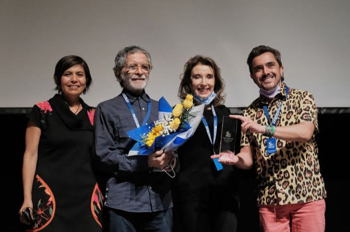  Con presencia de Blanca Lewin, homenajes y grandes películas: Festival FECICH inaugura su 14ª versión en la quinta región