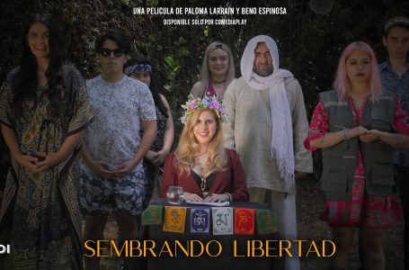 “Sembrando libertad”: el nuevo filme de Paloma Larraín y Beno Espinosa sobre la “secta de María Jetchu”