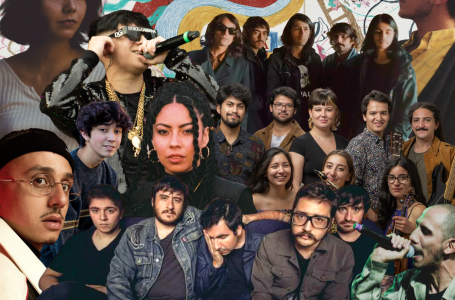 10 Álbumes y EPs chilenos lanzados el primer semestre que debes escuchar
