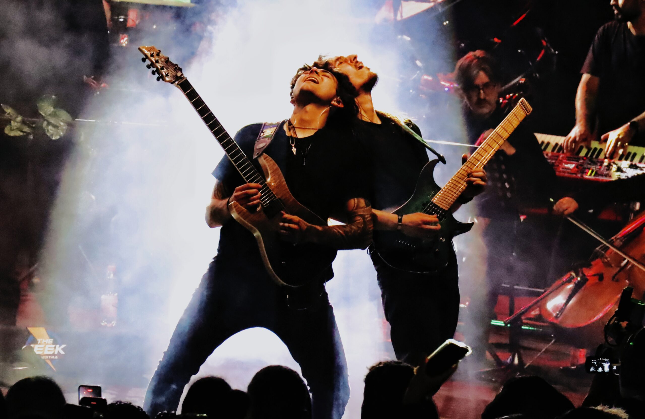 Attack on Titan en Concierto en Chile - Foto por Catalina Navarro
