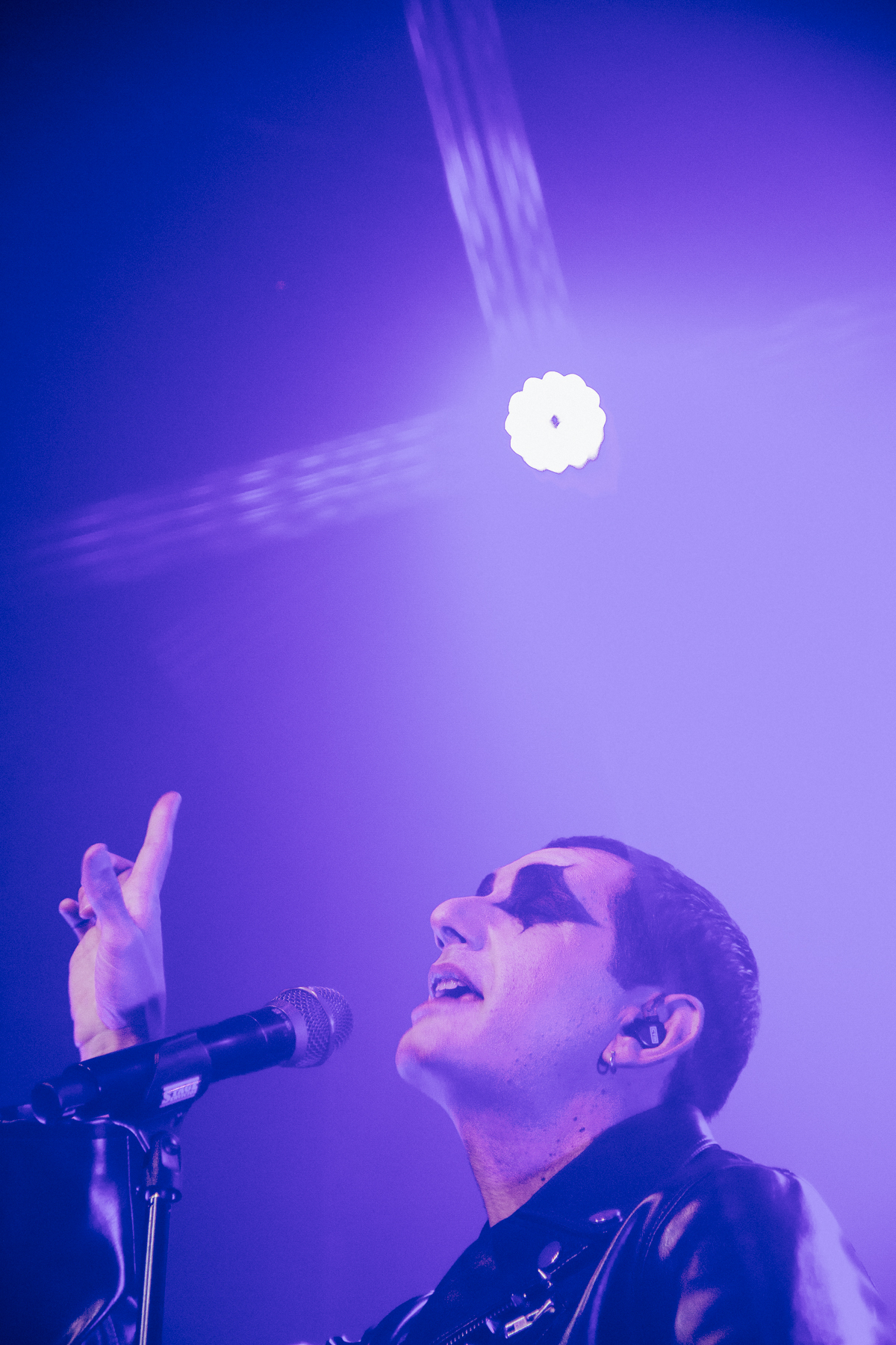 Alex Anwandter en Blondie (Simonne Cifuentes)