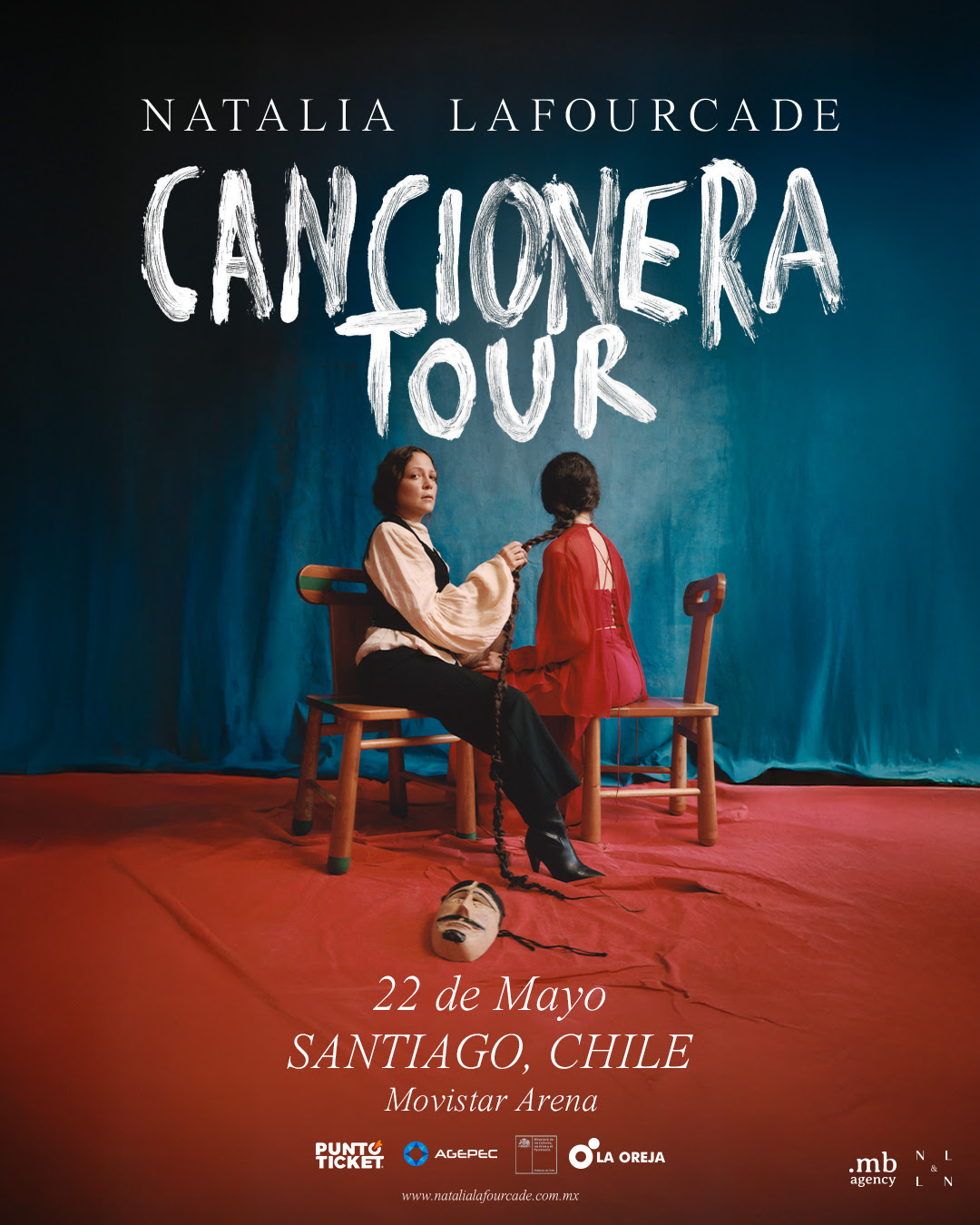 Natalia Lafourcade en Chile 2026
