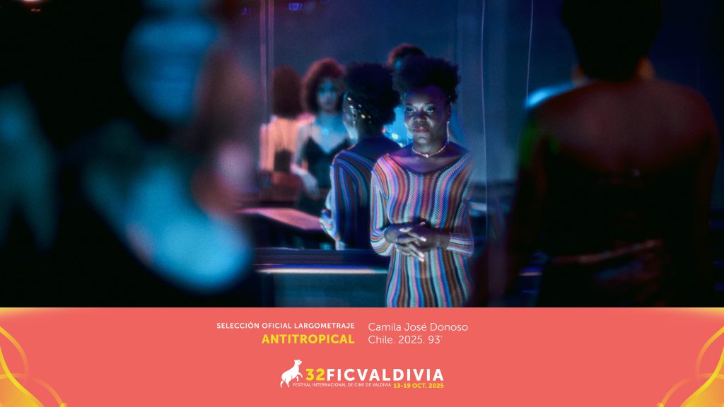 Camila José Donoso presentó Antitropical en FICValdivia