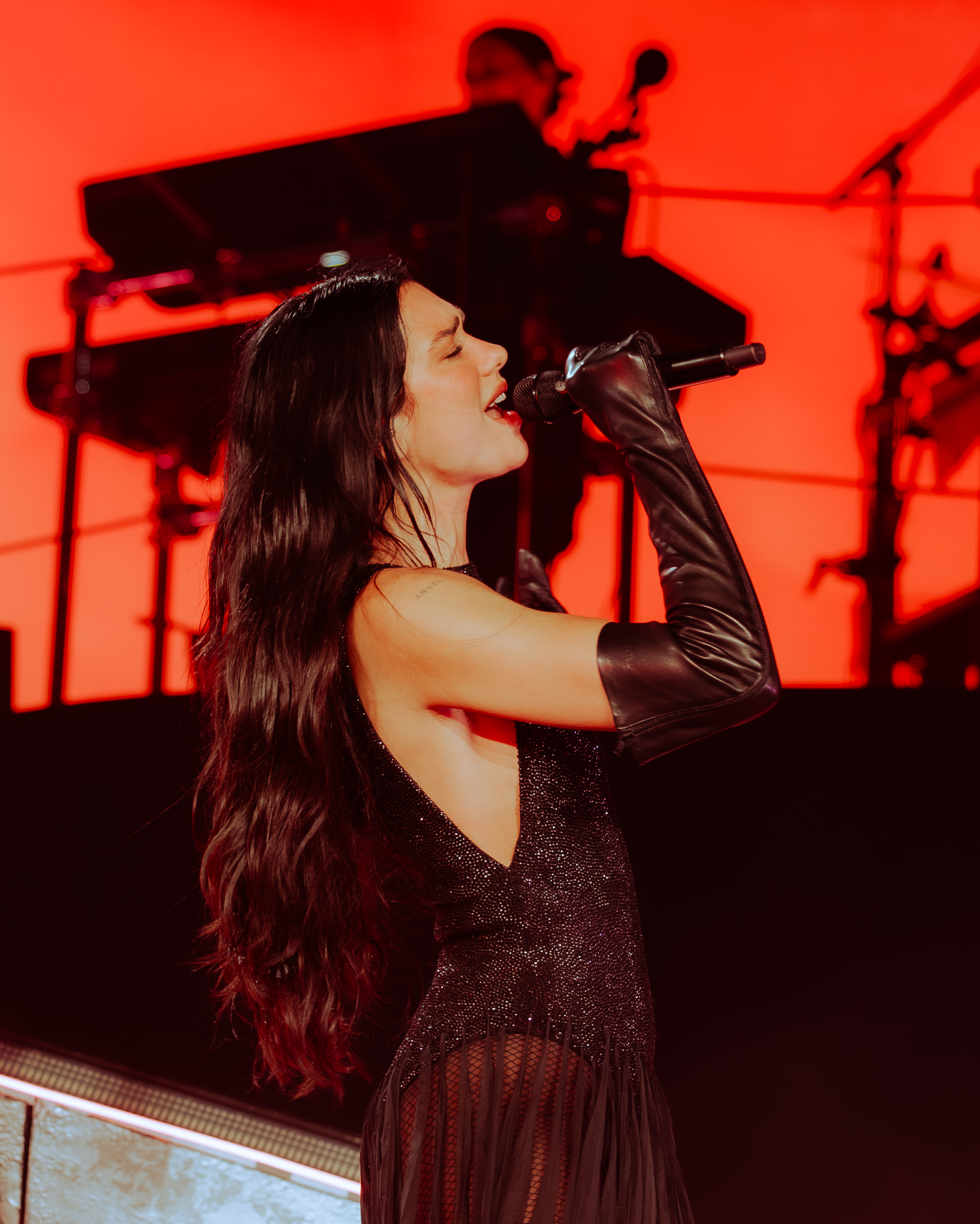 Dua Lipa en Chile 2025 | Créditos: Madisson Phipps