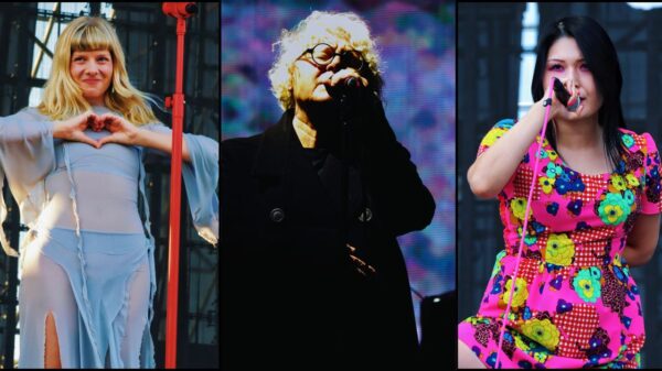 Fauna Primavera 2025 (día 2) aurora massive attack bloc party fotos