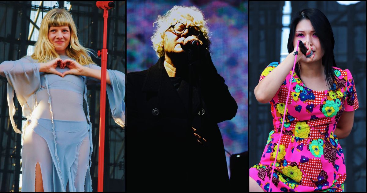 Fauna Primavera 2025 (día 2) aurora massive attack bloc party fotos