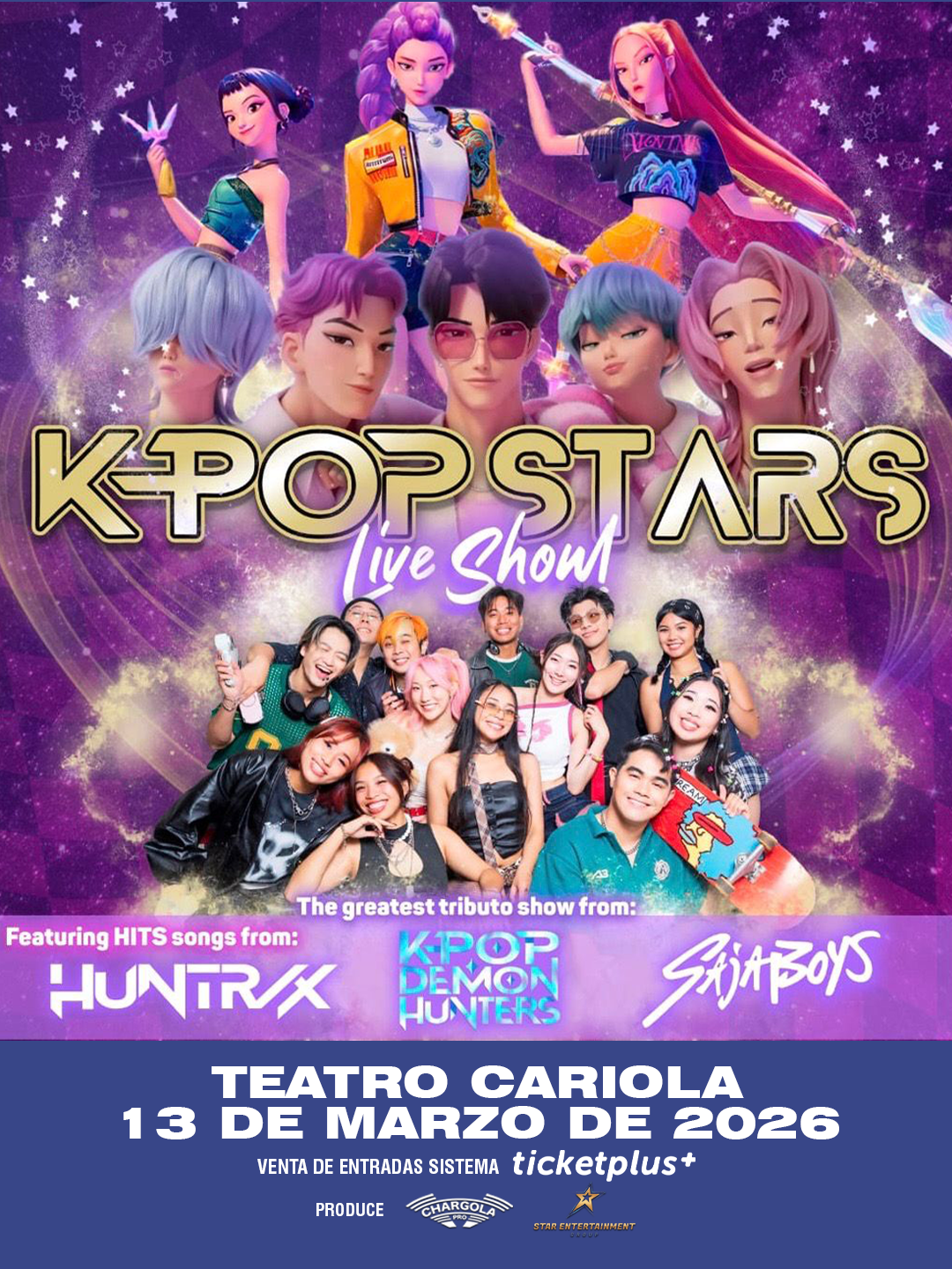 K-Pop Stars