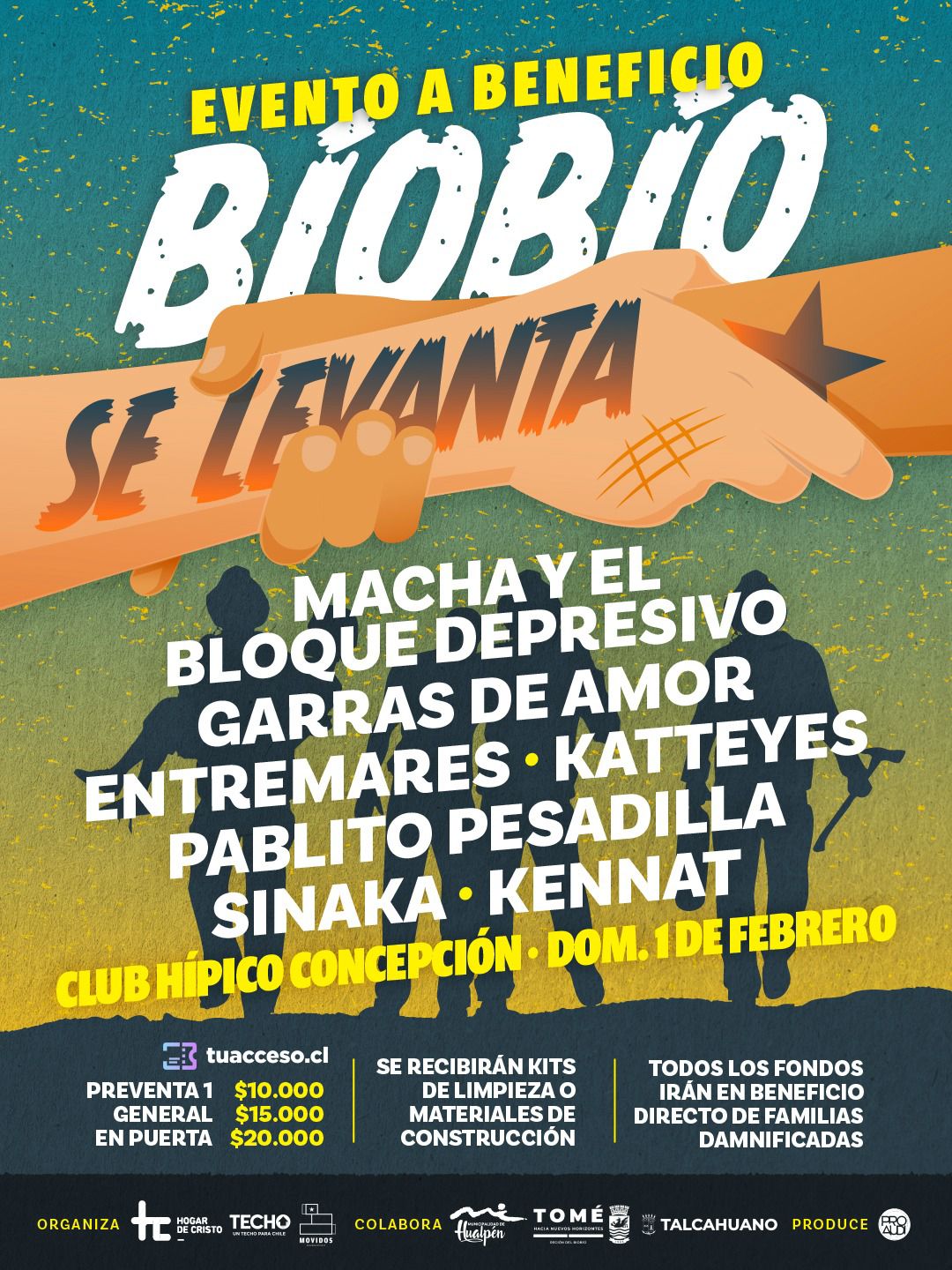 Biobío se levanta