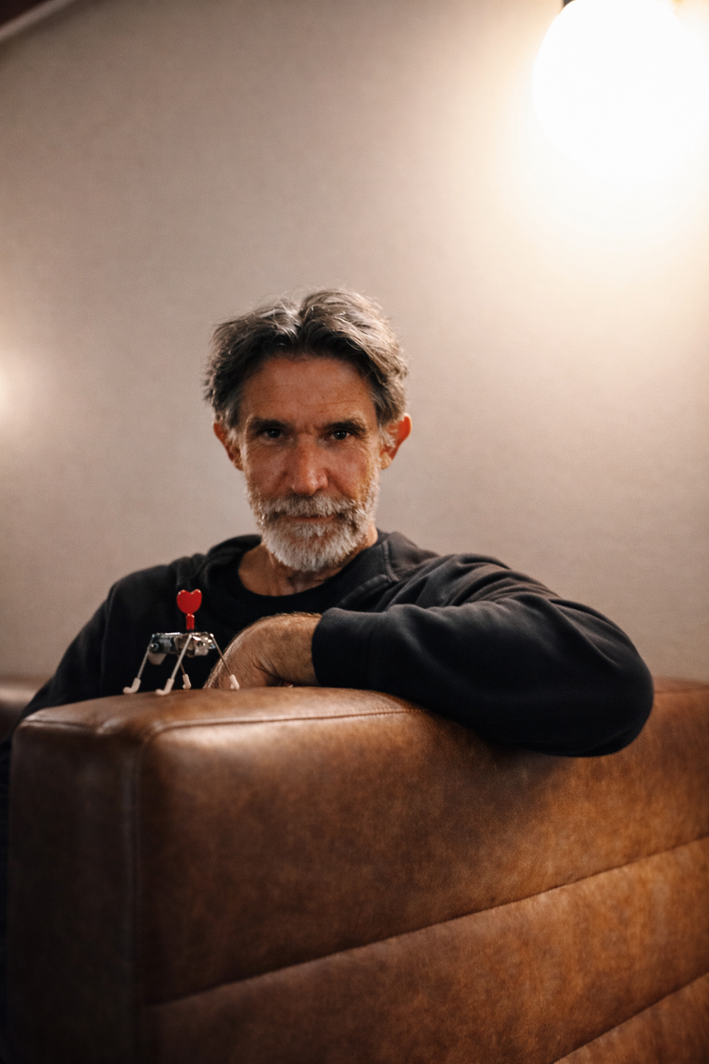 Francisco "Pancho" Melo en La Cultura en Portada de Revista La Máquina