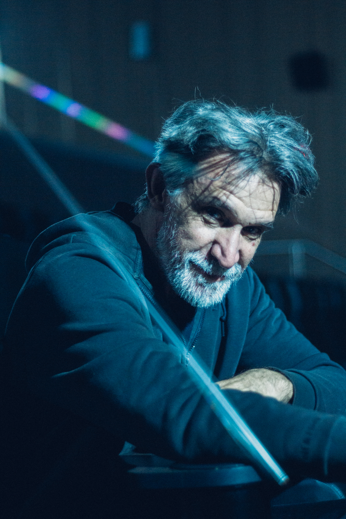 Francisco "Pancho" Melo en La Cultura en Portada de Revista La Máquina