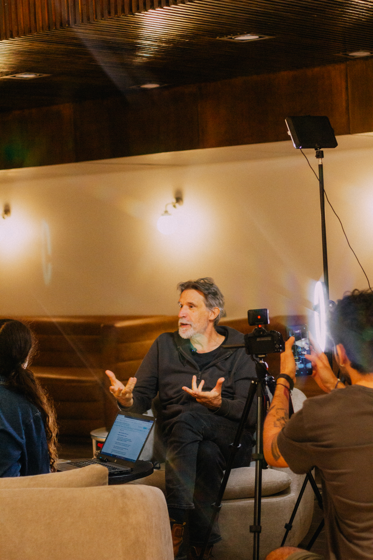 Francisco "Pancho" Melo en La Cultura en Portada de Revista La Máquina